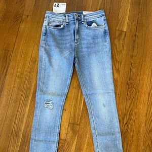 Rag and Bone Skinny Jeans